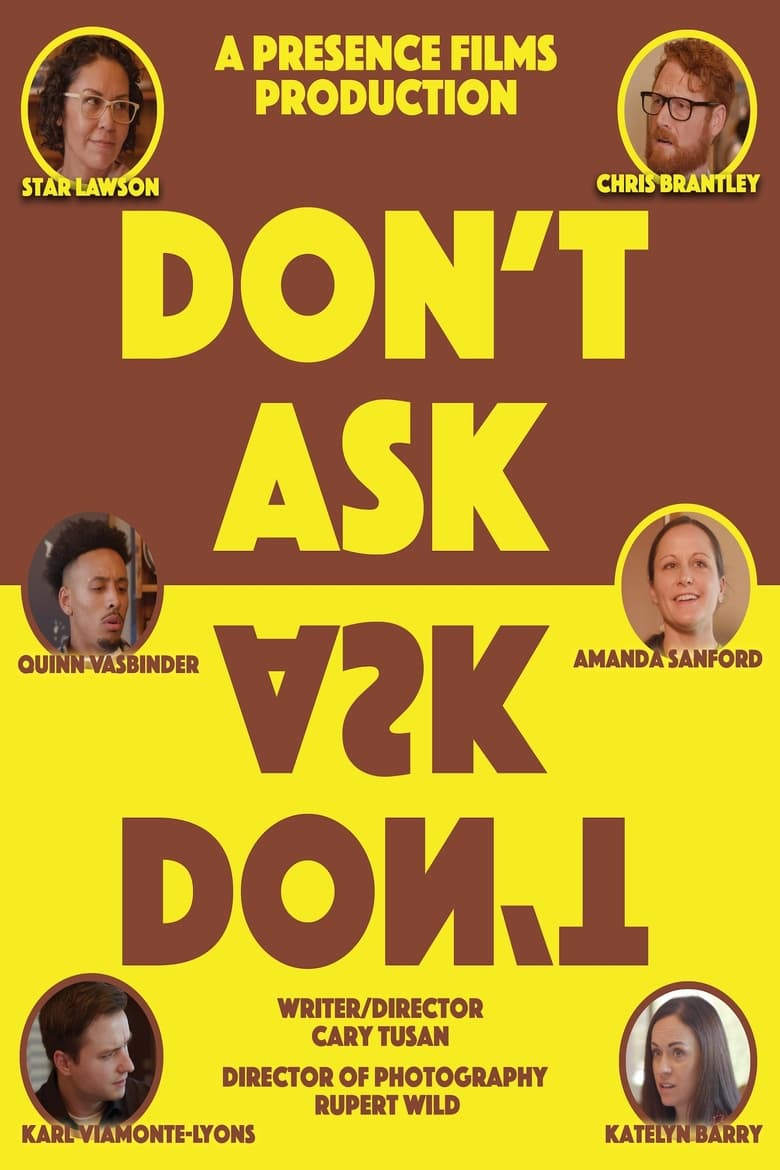 Poster of Don't Ask