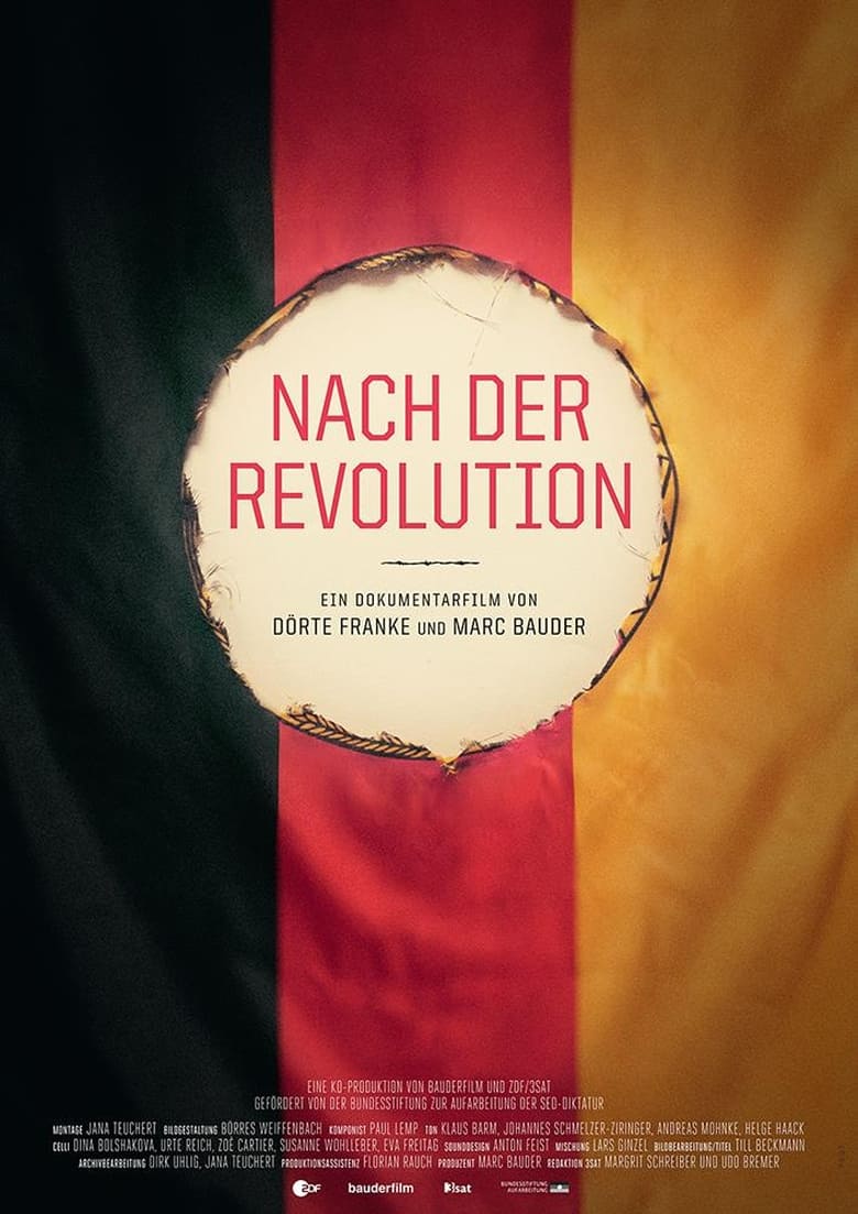 Poster of Nach der Revolution