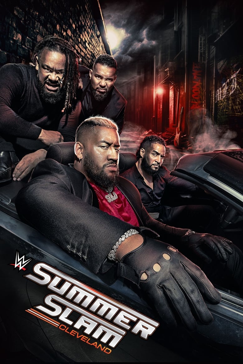 Poster of WWE SummerSlam 2024