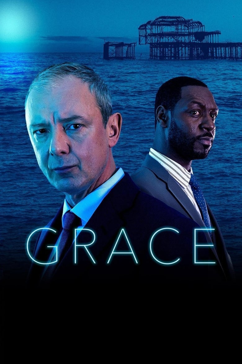 Poster of Cast and Crew in Grace - Season 3 - Episode 1 - Dead Like You