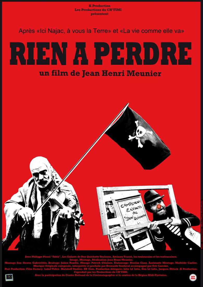 Poster of Rien à perdre