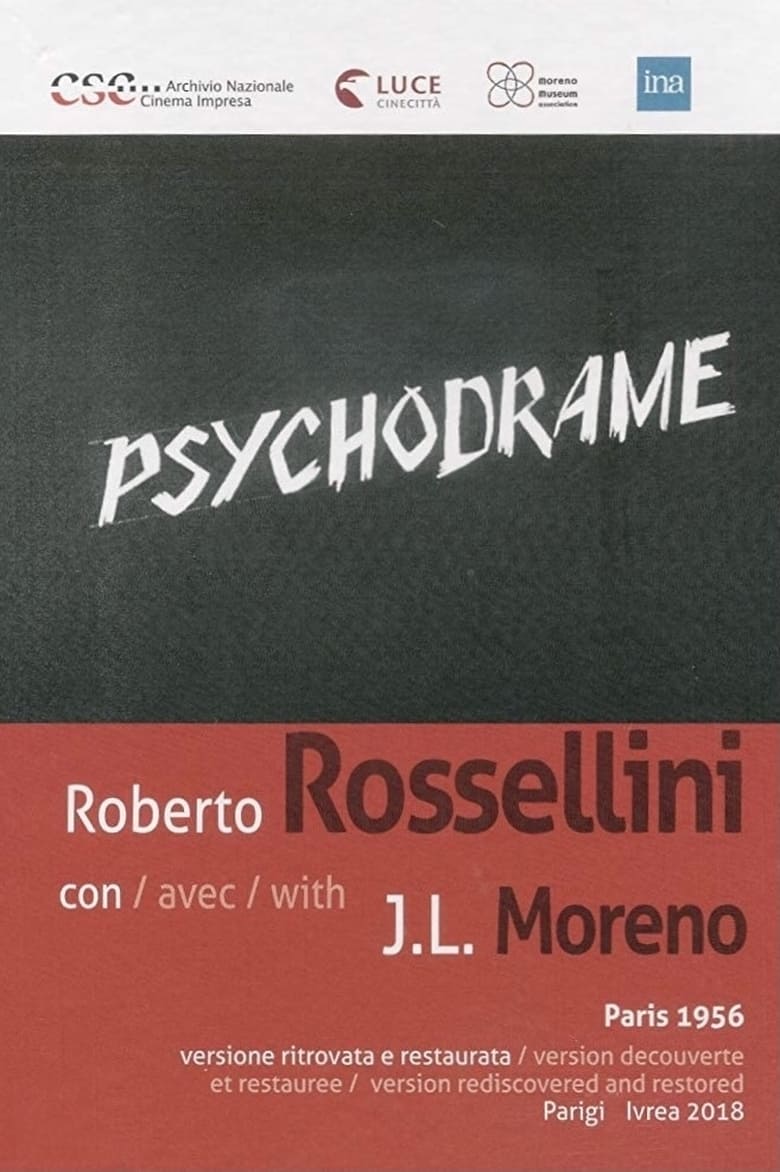 Poster of Le Psychodrame