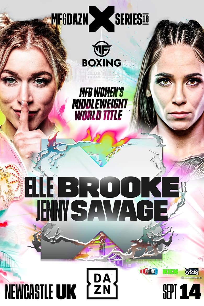 Poster of Elle Brooke vs. Jenny Savage