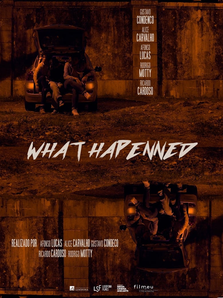 Poster of WHAT HAPPENED