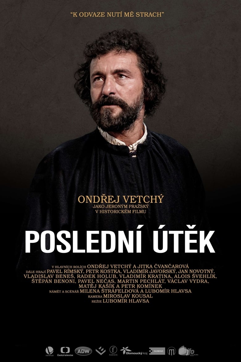 Poster of Poslední útěk Jeronýma Pražského