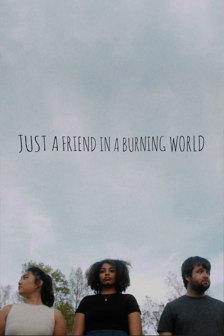 Poster of Just a Friend In a Burning World