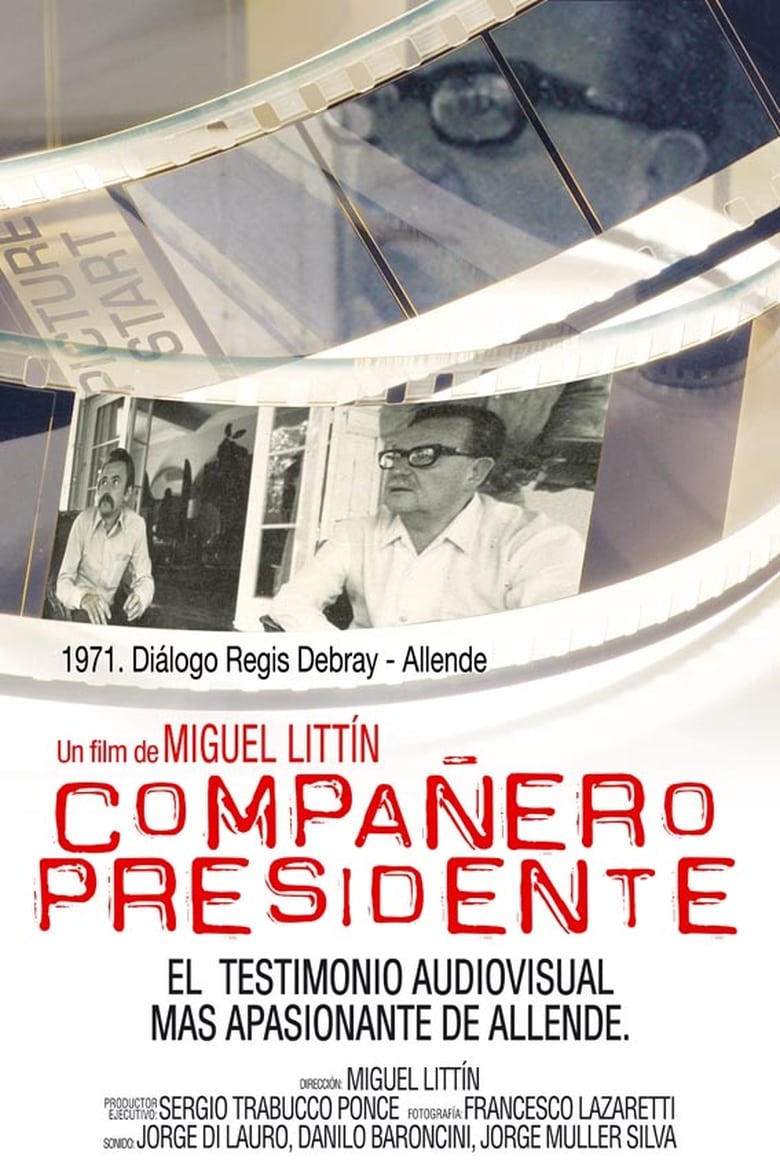 Poster of Compañero Presidente