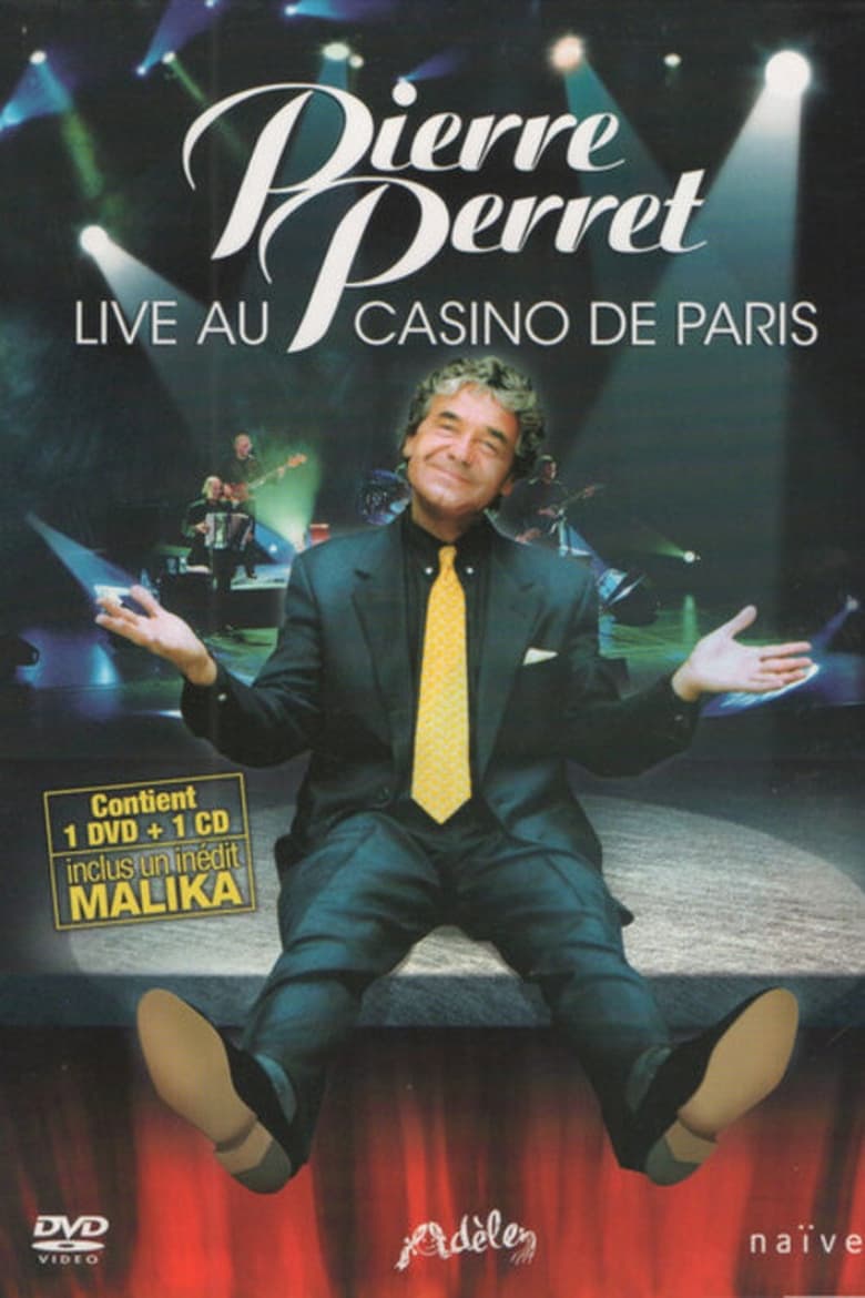 Poster of Pierre Perret - Casino de Paris 2003