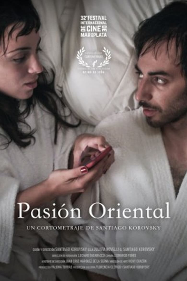 Poster of Oriental Passion