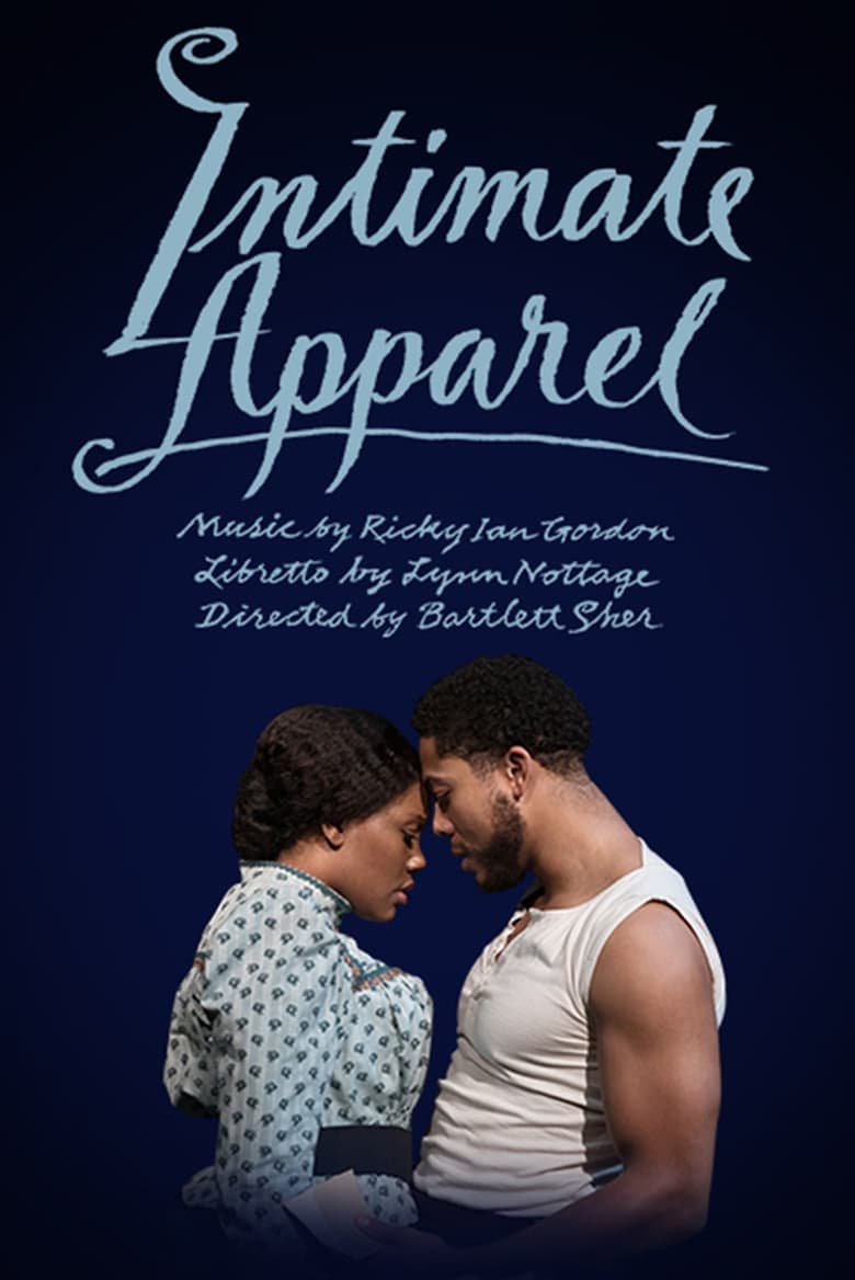 Poster of Intimate Apparel