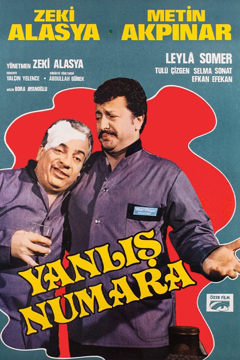 Poster of Yanlış Numara