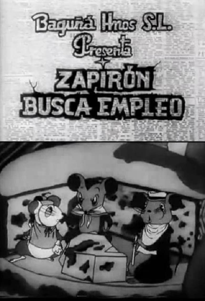 Poster of Zapirón Seeks Employment