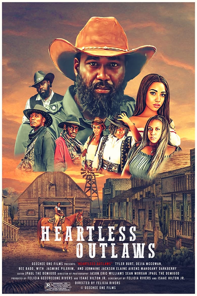 Poster of Heartless Outlaws