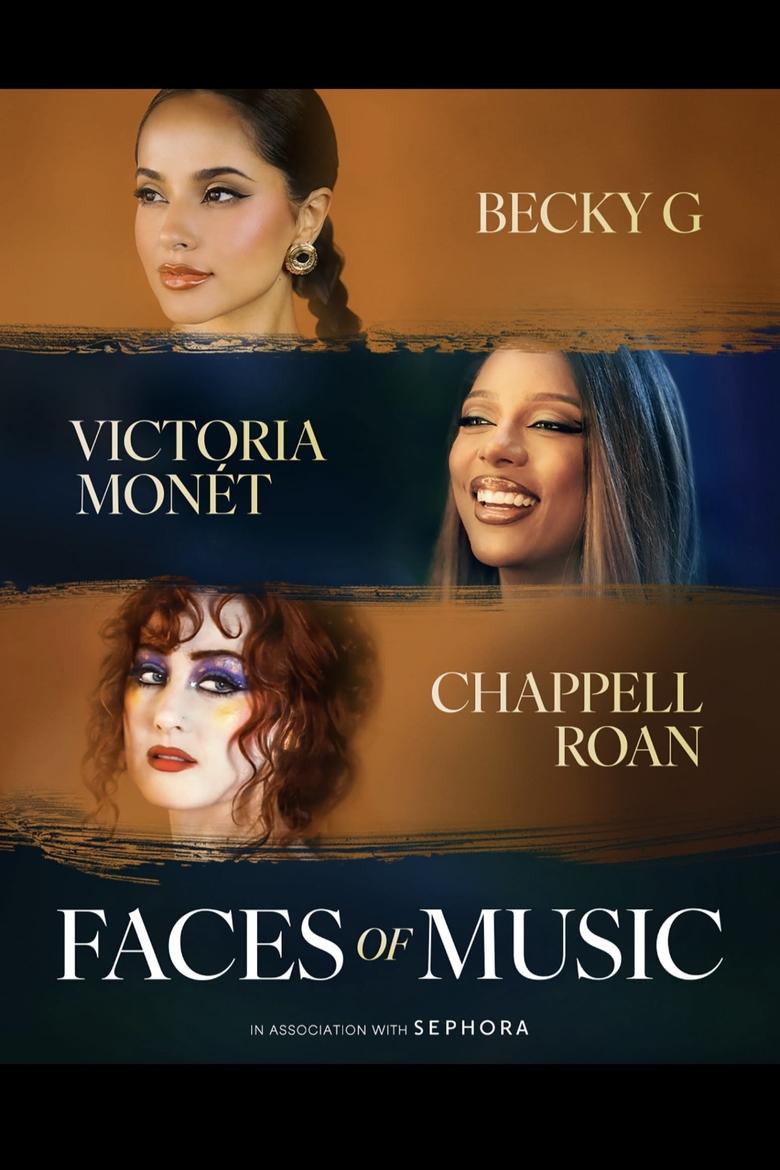 Poster of Faces of Music