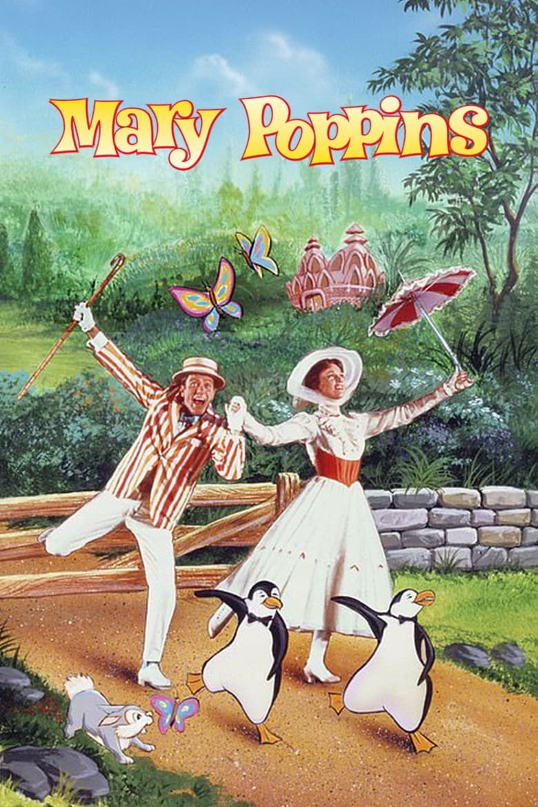 Poster of Mary Poppins