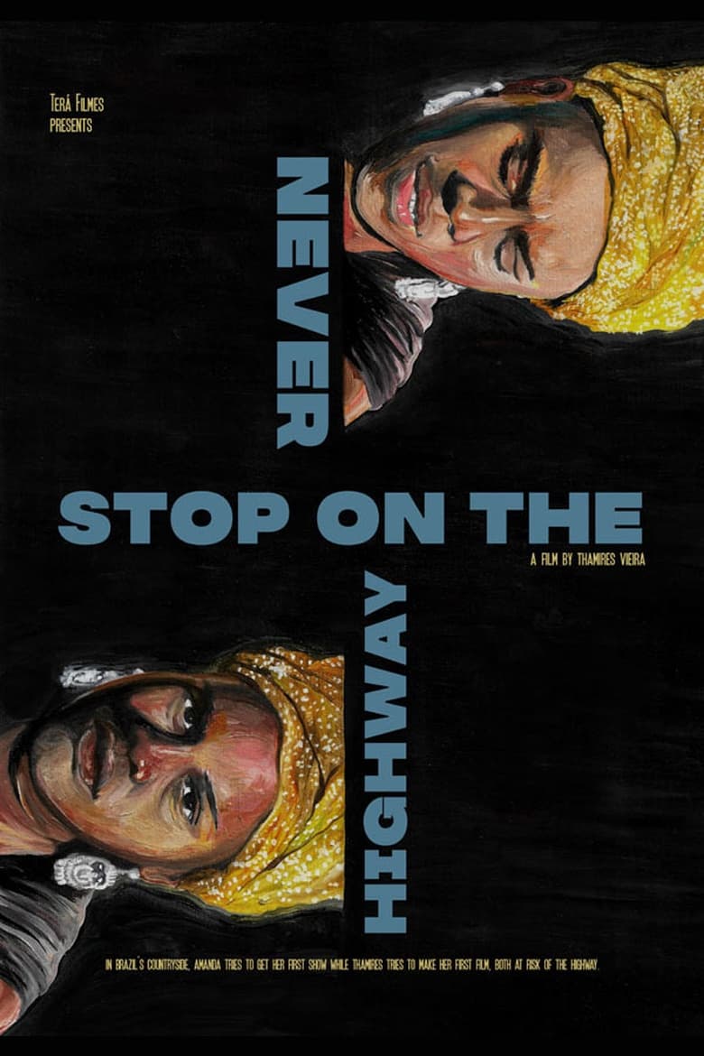 Poster of Never Stop on the Highway