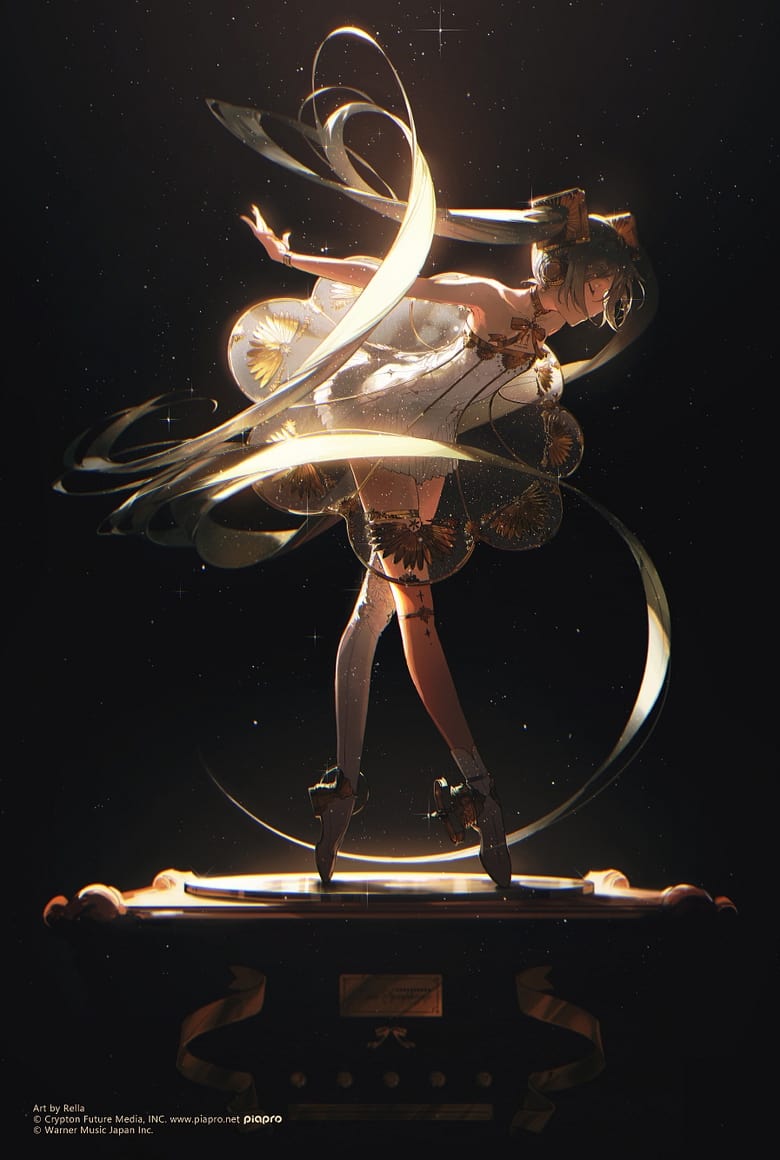 Poster of Hatsune Miku Symphony 2020 Orchestra Live