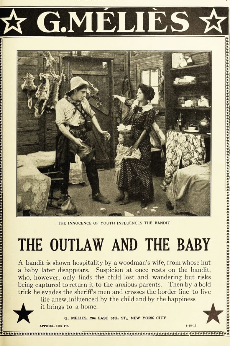 Poster of The Outlaw and the Baby