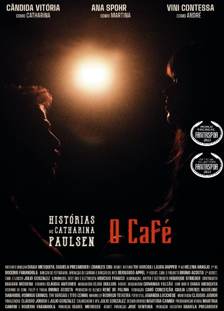 Poster of Histórias de Catharina Paulsen: O Café