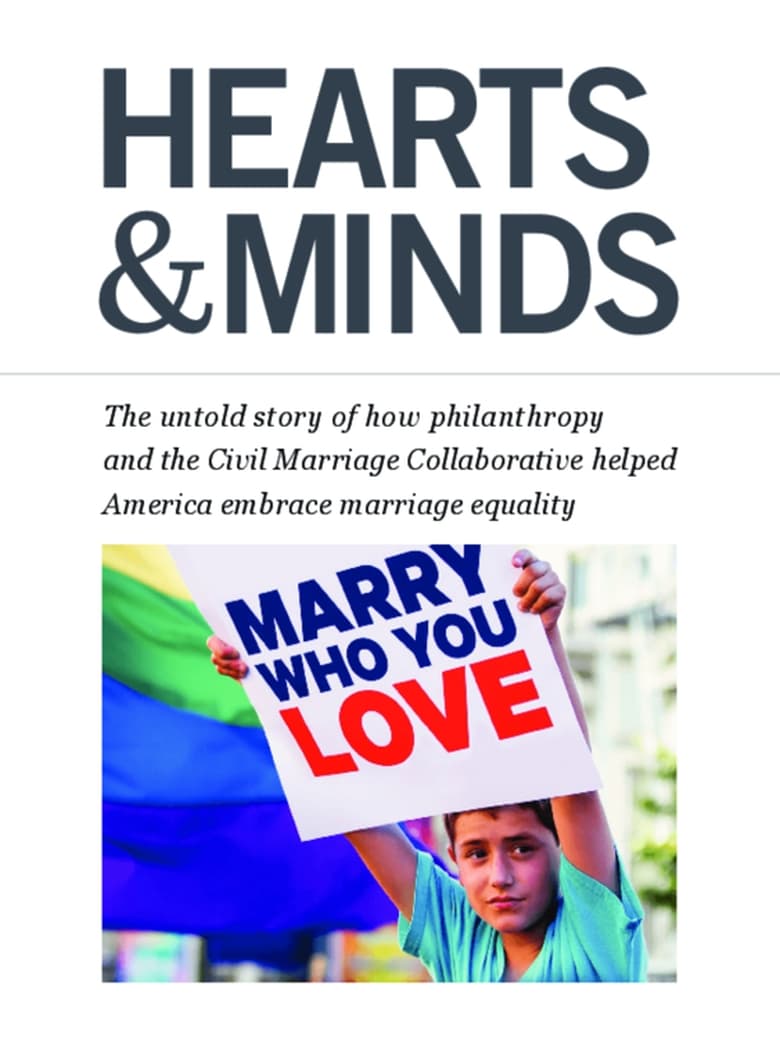 Poster of Hearts and Minds: The Story of the Civil Marriage Collaborative