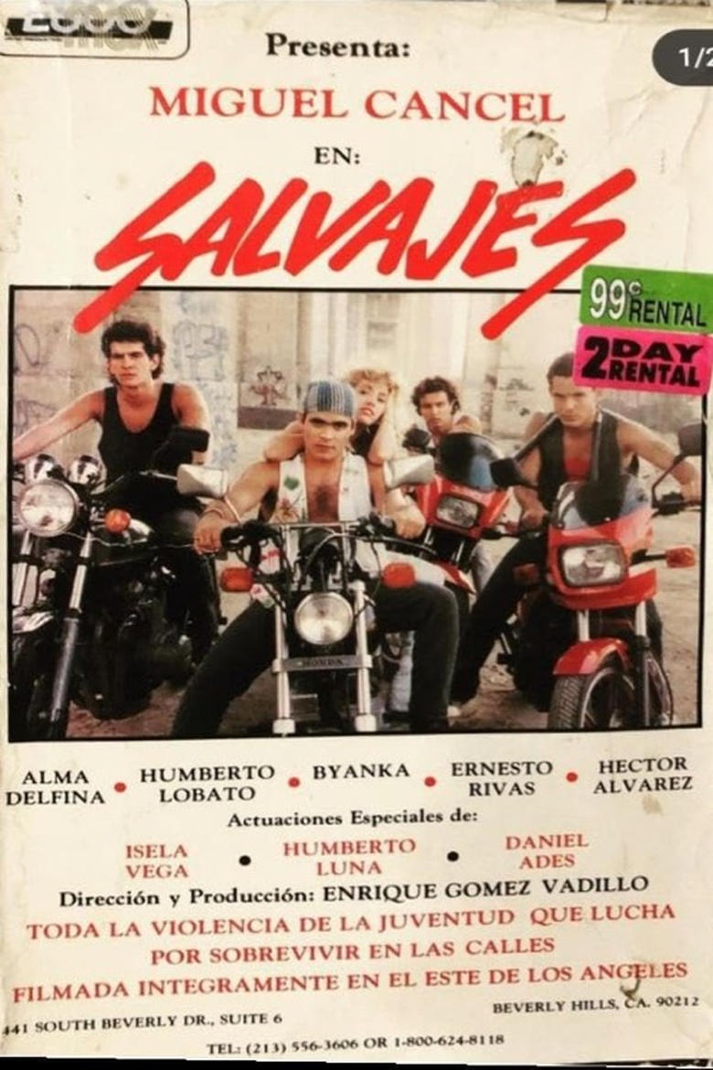 Poster of Salvajes