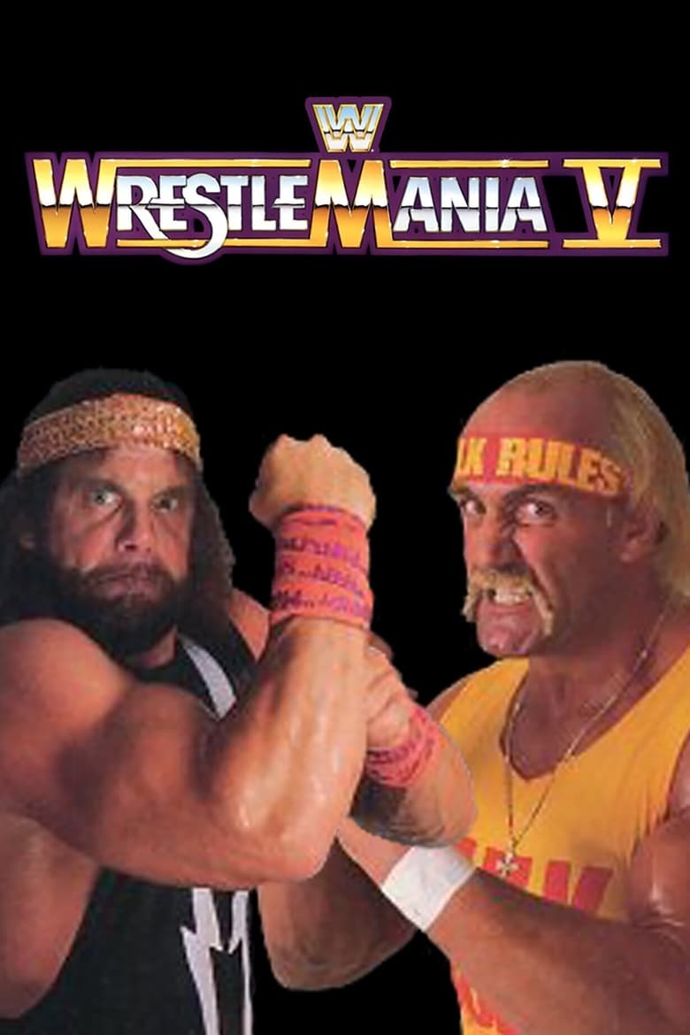 Poster of WWE WrestleMania V