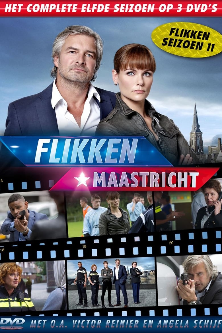 Poster of Episodes in Flikken Maastricht - Season 11 - Season 11