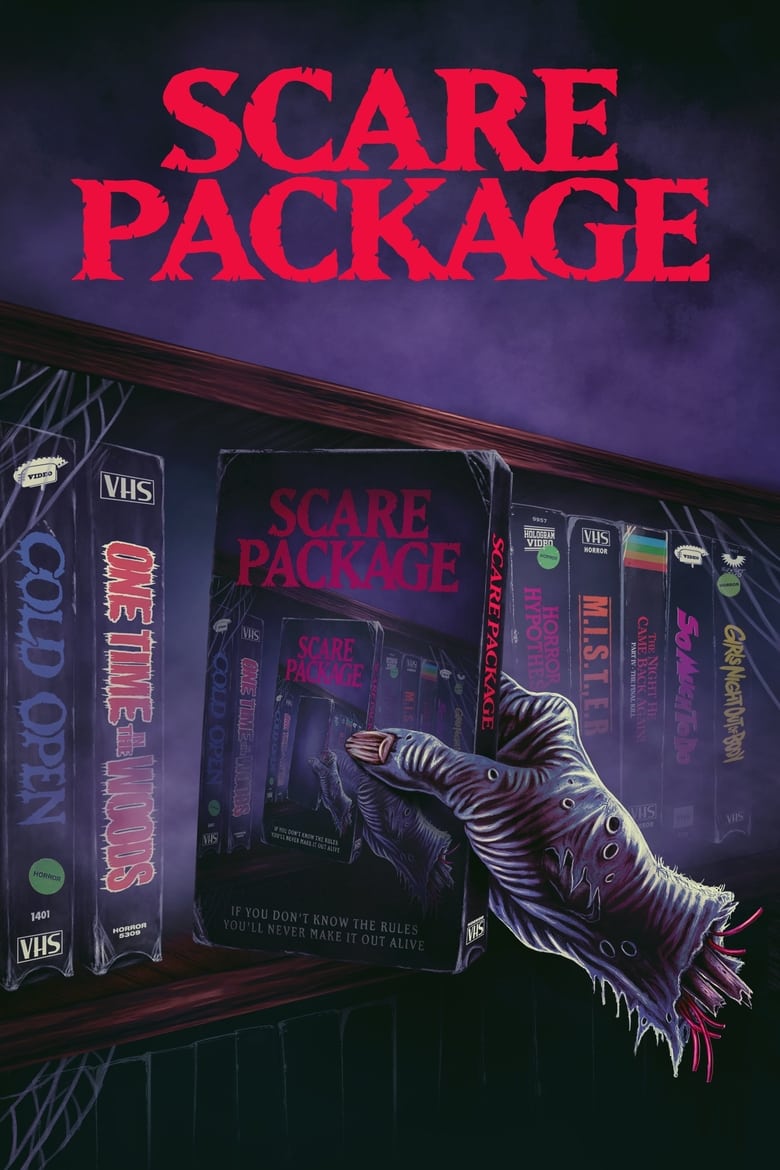 Poster of Scare Package