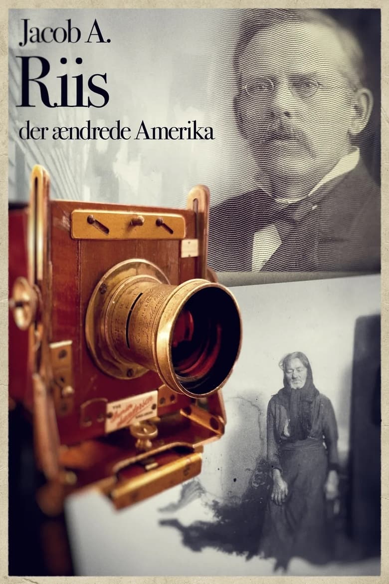 Poster of Jacob A. Riis der ændrede Amerika