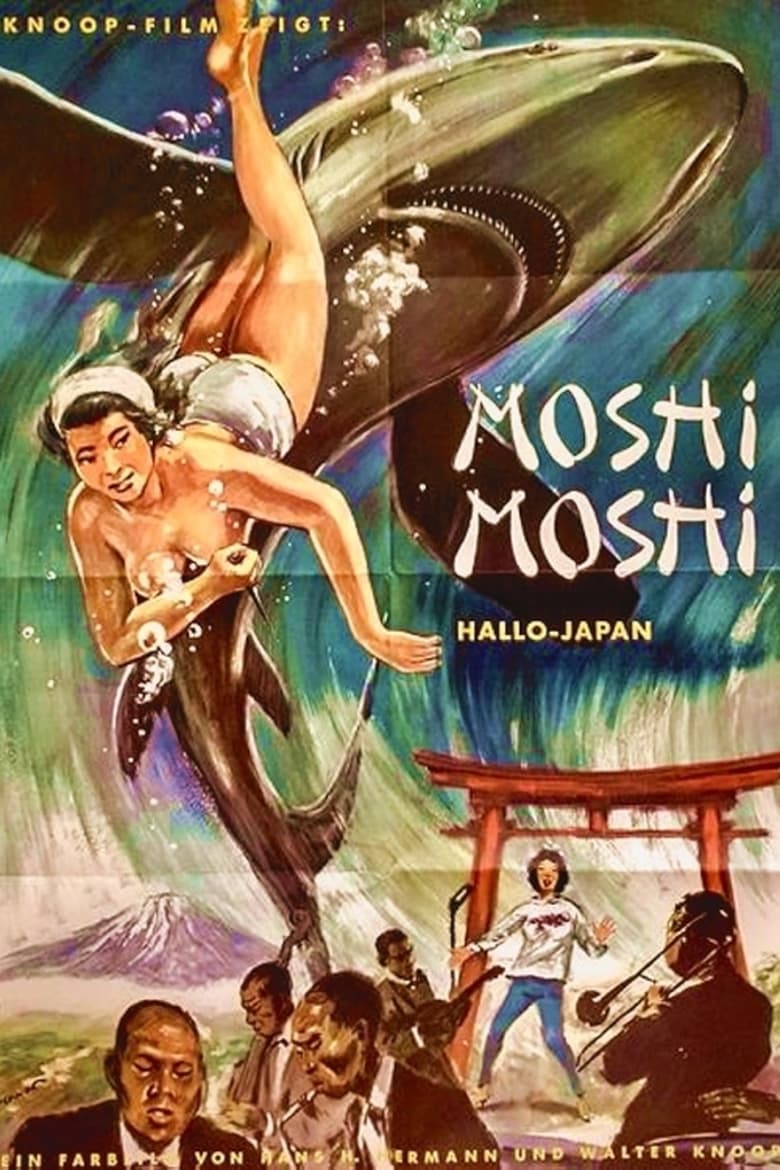 Poster of Moshi Moshi - Hallo Japan