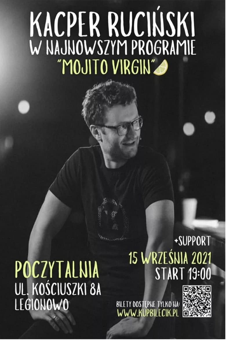 Poster of Kacper Ruciński Mojito Virgin Stand-up