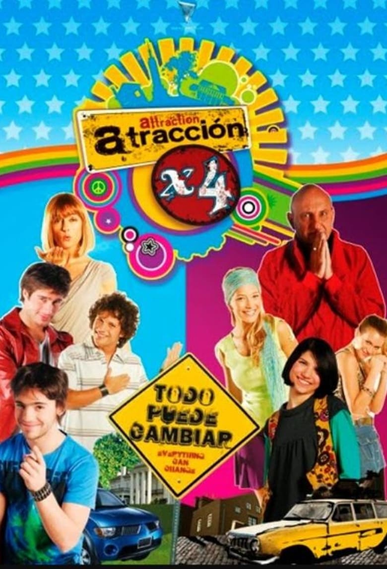 Poster of Episodes in Atracción X4 - Season 1 - Season 1