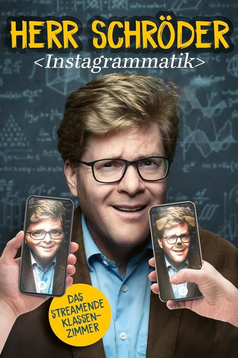 Poster of Herr Schröder: Instagrammatik