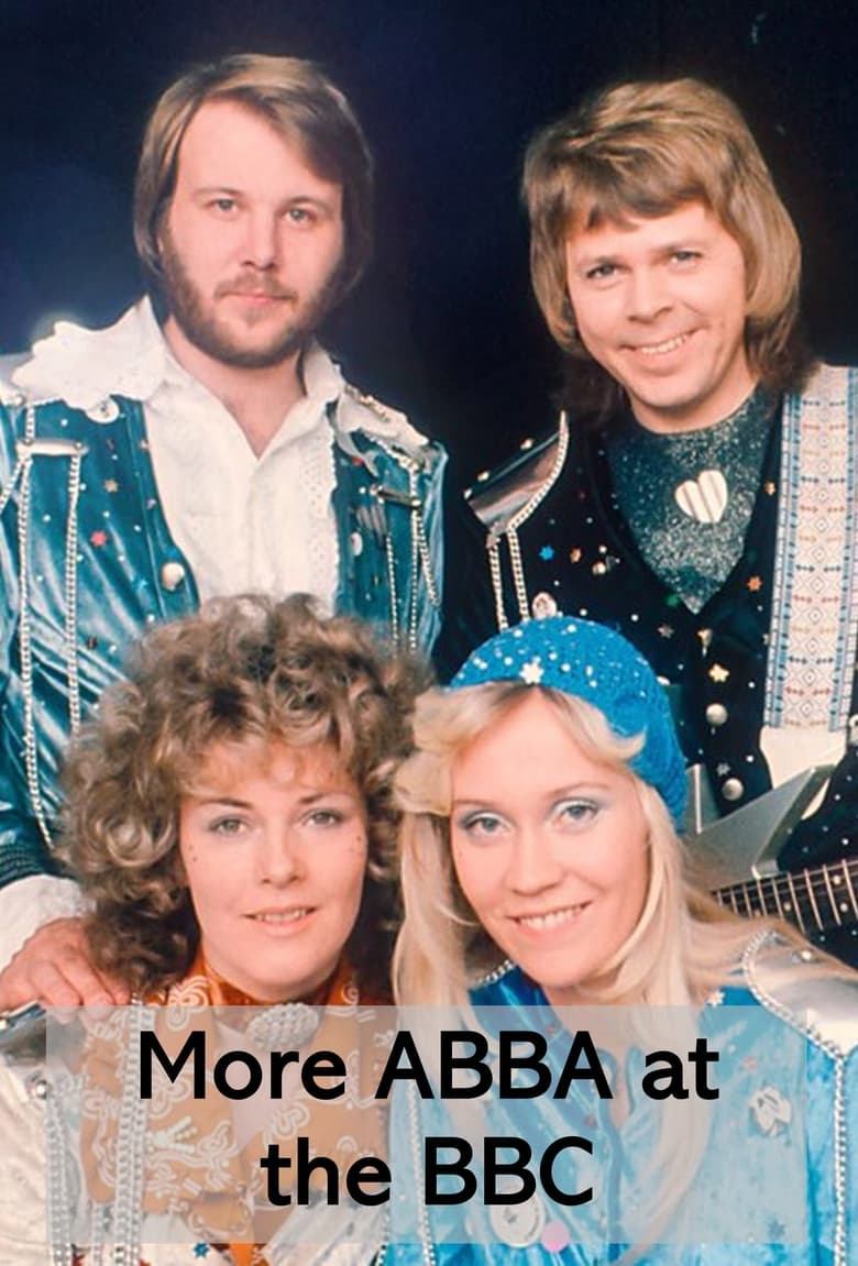 Poster of More ABBA at the BBC