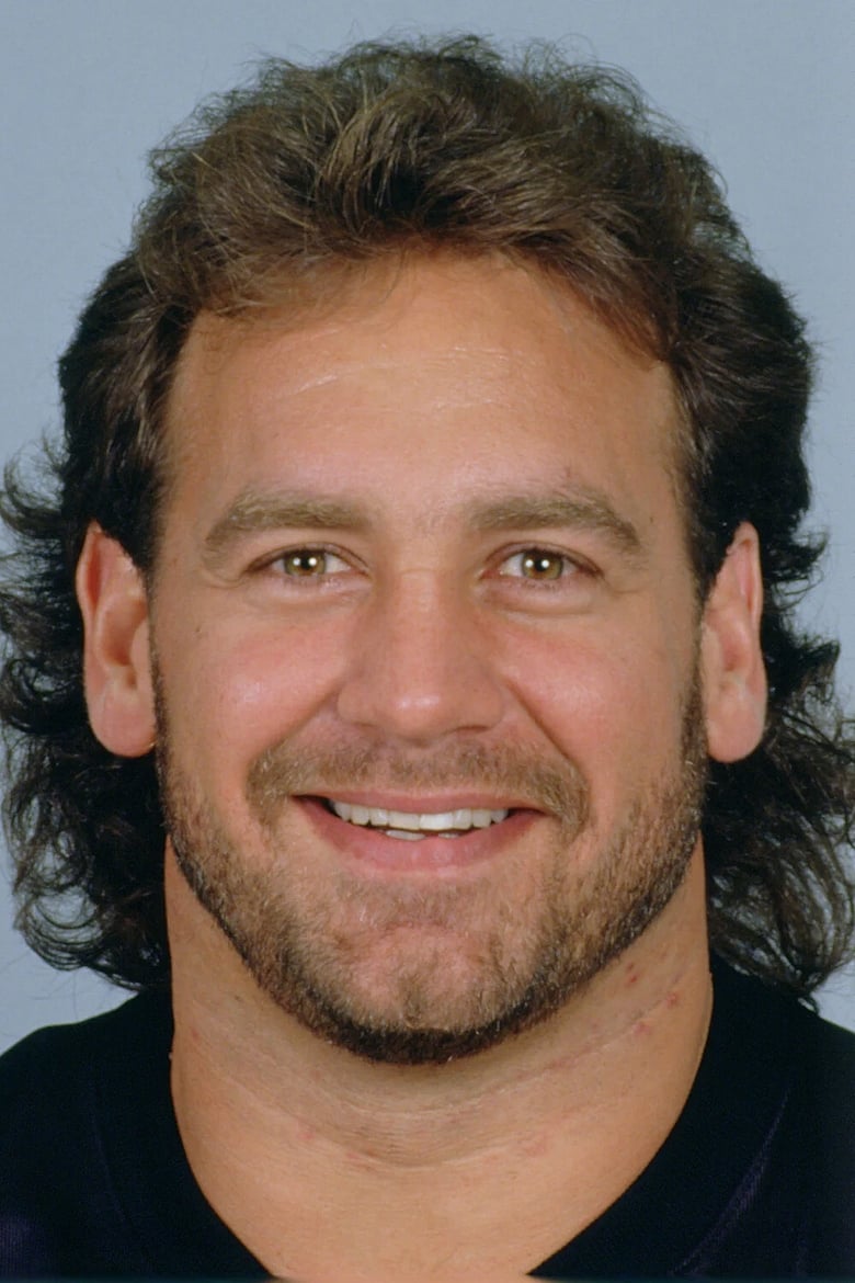 Portrait of Bob Golic