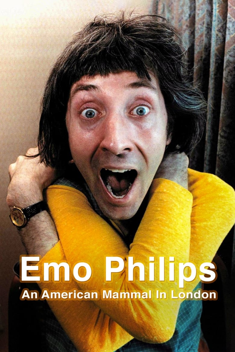 Poster of Emo Philips: An American Mammal in London