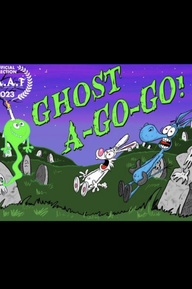 Poster of Dumb Bunny & Jackass: Ghost A-Go-Go!