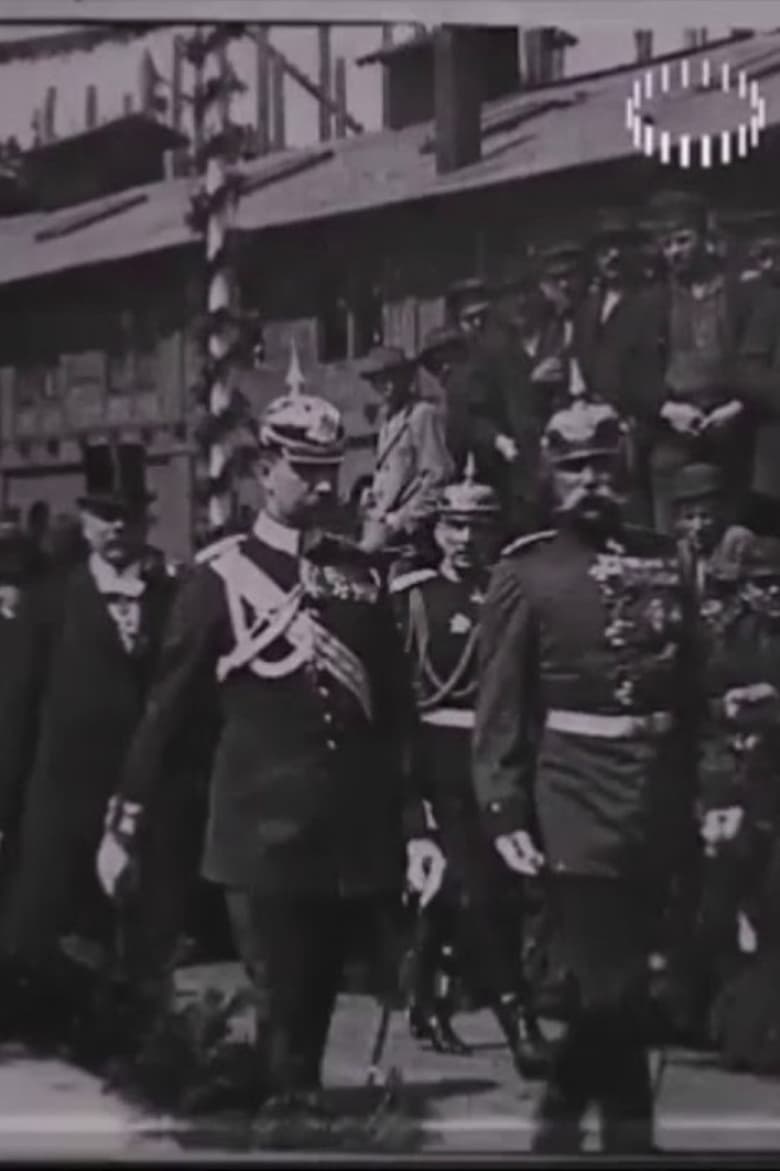 Poster of Kaiser Wilhelm II. beim Besuche der Vulkan-Werft in Stettin am 4. Mai 1897