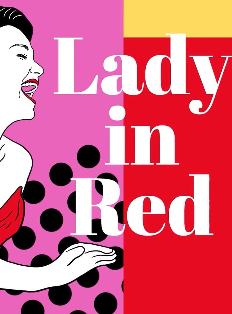 Poster of Lady in Red: Backstage at 'Pretty Woman' with Samantha Barks