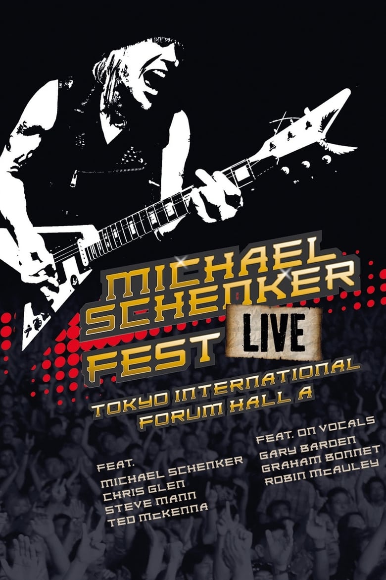 Poster of Michael Schenker Fest - Live in Tokyo