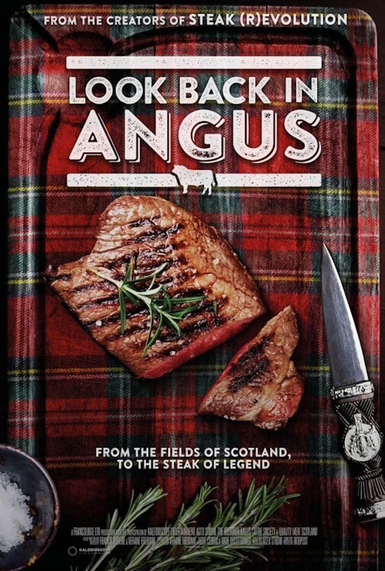 Poster of Look Back In Angus