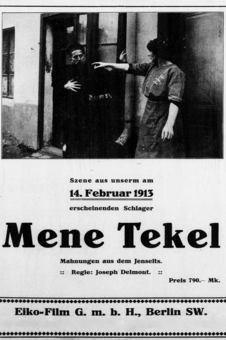 Poster of Mene Tekel