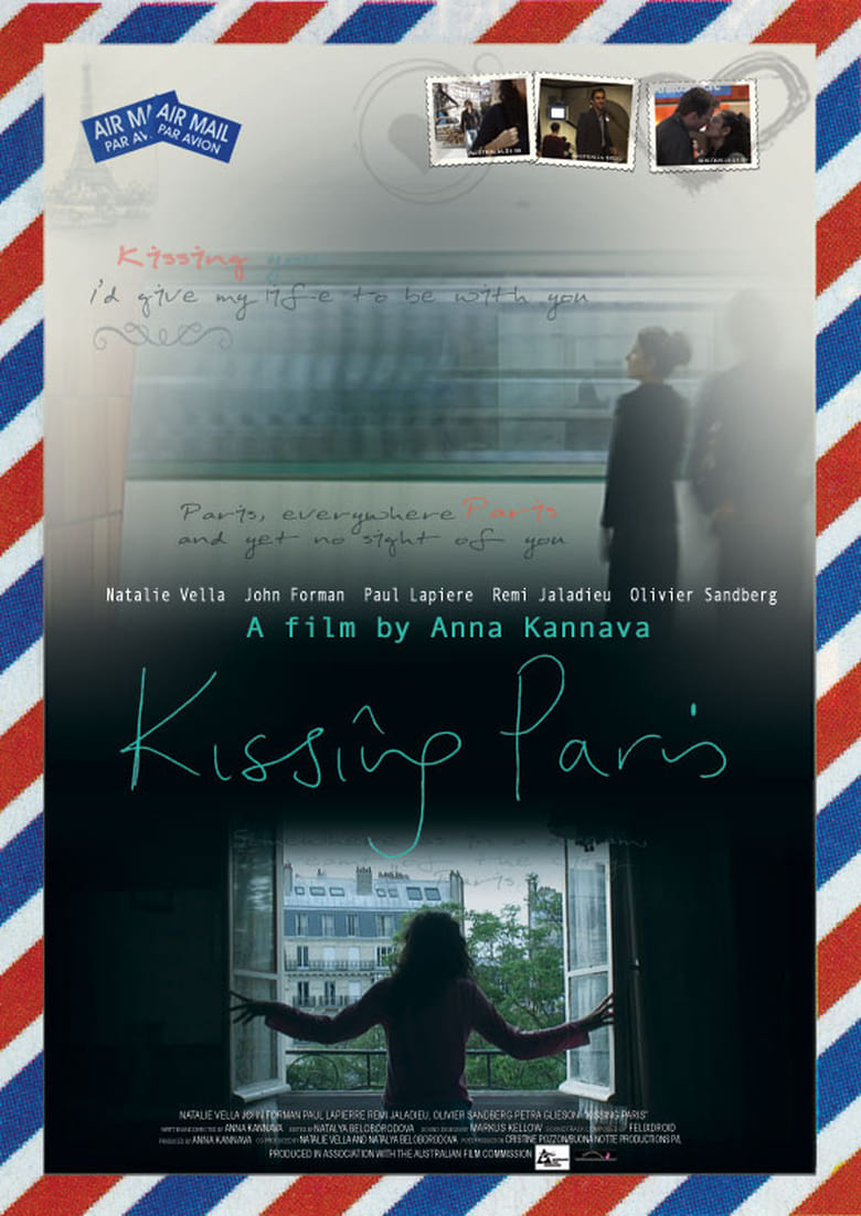 Poster of Kissing Paris