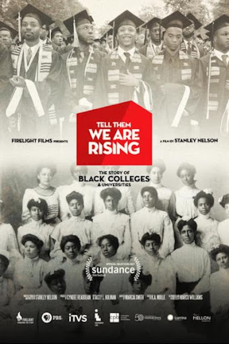 Poster of Tell Them We Are Rising: The Story of Black Colleges and Universities