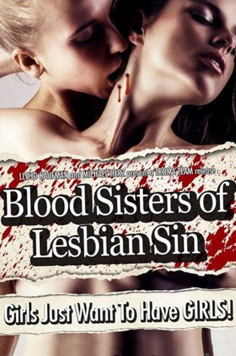 Poster of Blood Sisters of Lesbian Sin