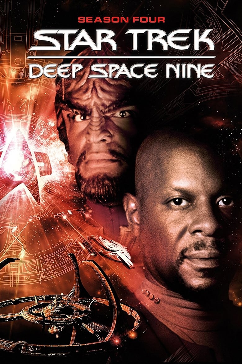 Poster of Episodes in Star Trek  Deep Space Nine - Season 4 - Season 4