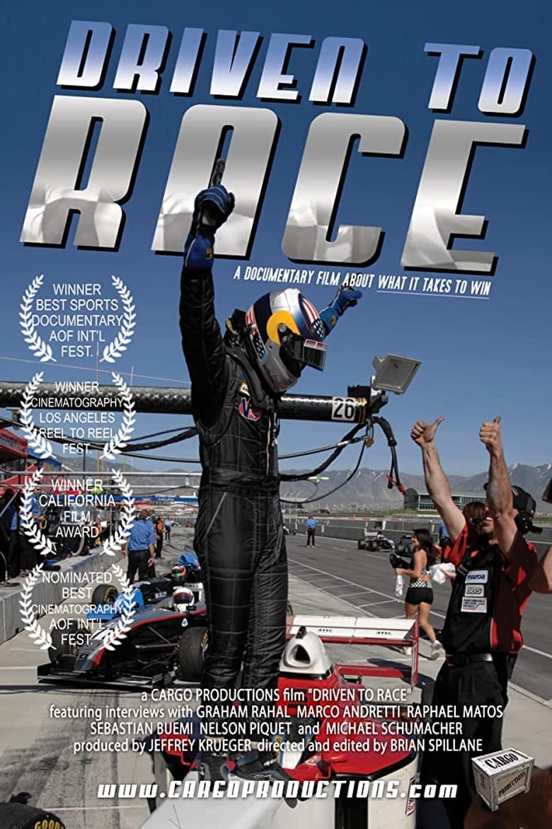 Poster of Driven to Race