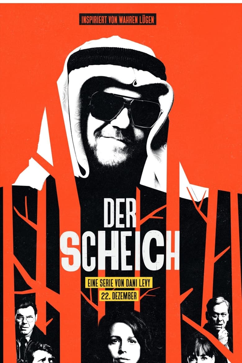 Poster of The Sheikh