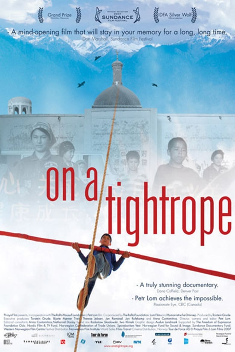 Poster of On a Tightrope