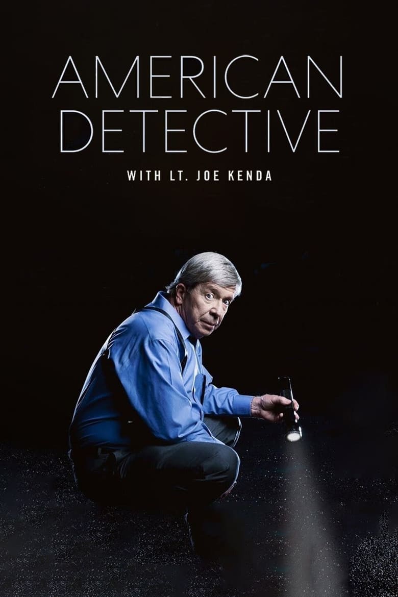 Poster of American Detective with Lt. Joe Kenda